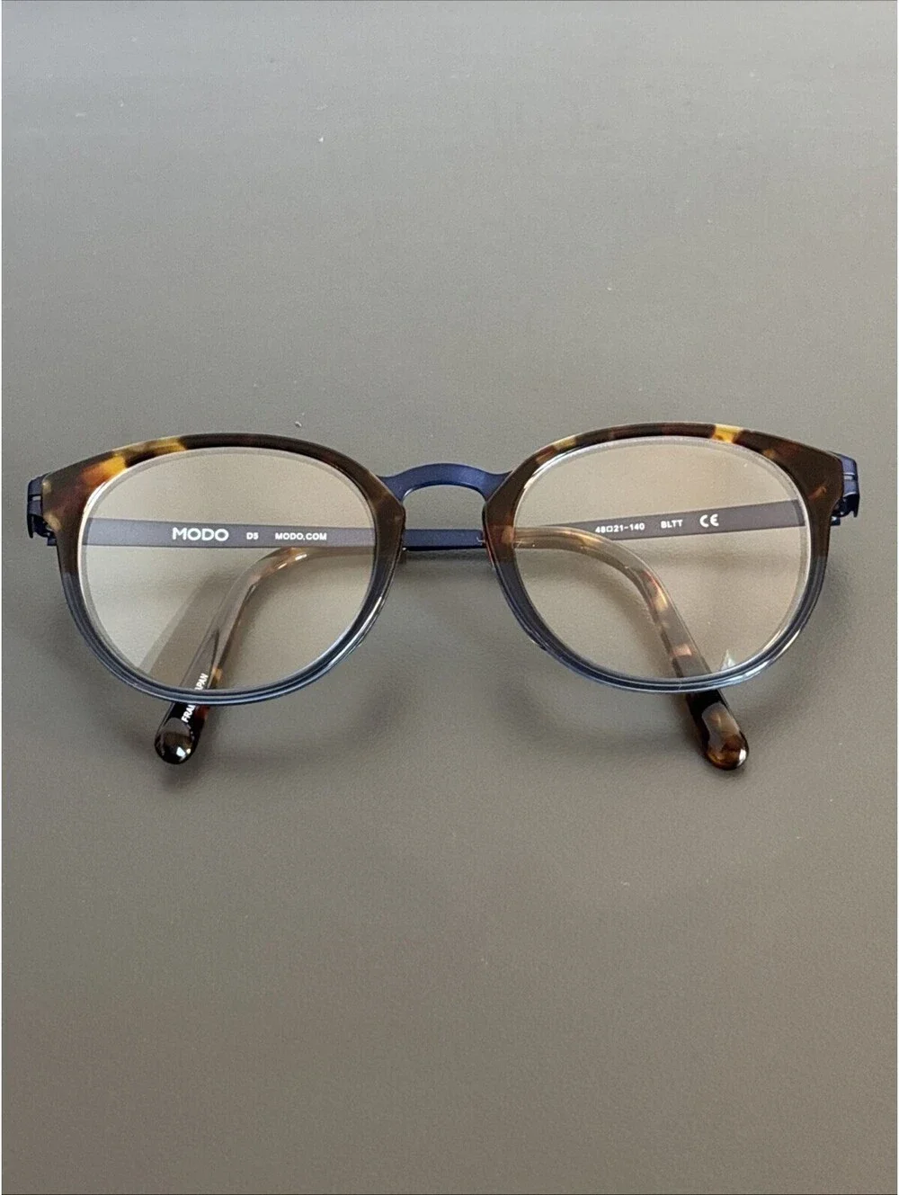 Modo Model 4509 BLTT Titanium Eye Glass Frames 48-21-140 FRAMES ONLY